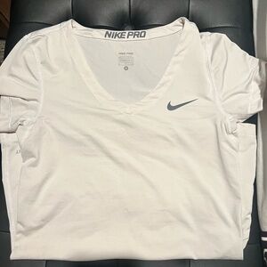 nike white too small